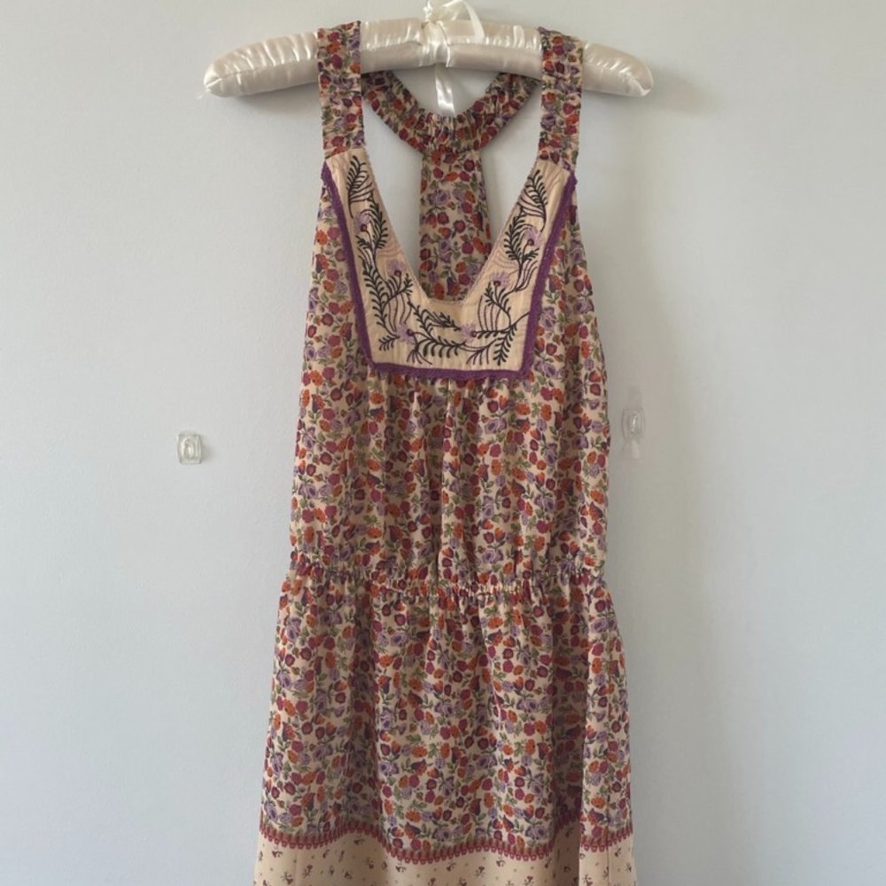 Floral Boho Dress